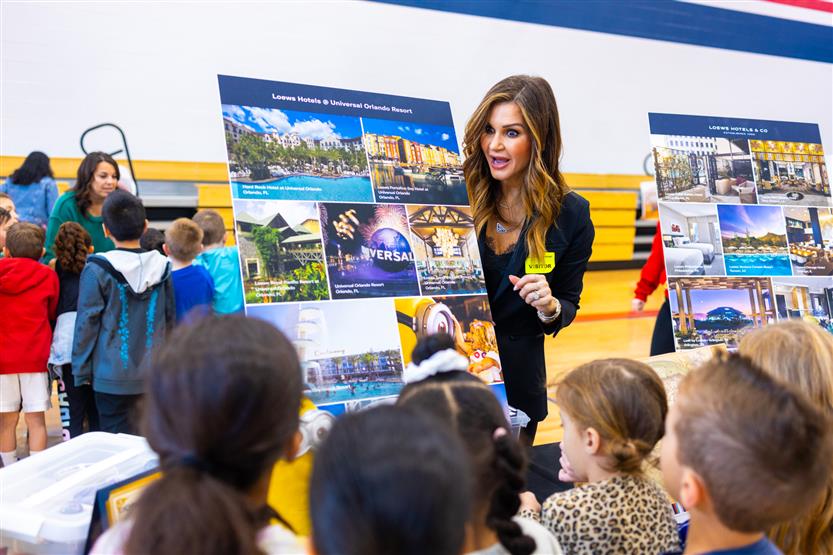 Jordan Elementary students participate in Career Day